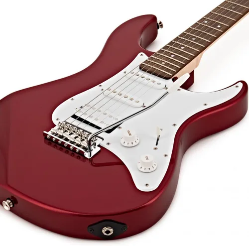 Vista 5 de Yamaha PAC012 - Guitarra Eléctrica Roja Metálica de 6 Cuerdas