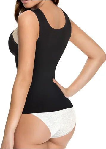 Vista 3 de Gotoly Chaleco de compresión moldeador invisible para mujer con control de abdomen
