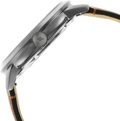 Vista 5 de Fossil - Reloj de pulsera automático y mecánico de estilo Townsman en acero inoxidable para hombre