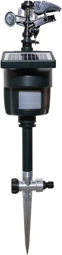 Vista 7 de Detector repelente de rociadores activado por movimiento para jardín al aire libre impermeable