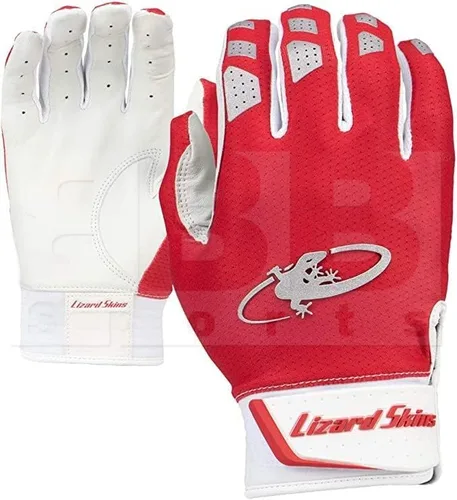 Vista 3 de Lizard Skins Komodo V2 - Guantes de bateo de béisbol para adultos