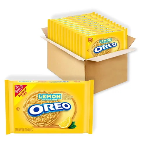 Vista 11 de Go-Cup - Paquete surtido de mini galletas OREO, mini galletas CHIPS AHOY, RITZ Bits de queso, Teddy Grahams de miel, Nutter Butter Bites, Mini Nilla