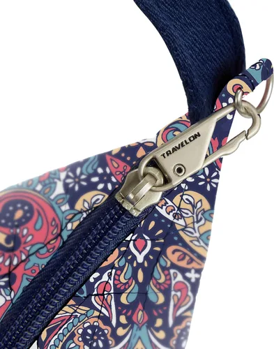 Vista 116 de Travelon Bolso bandolera clásico antirrobo