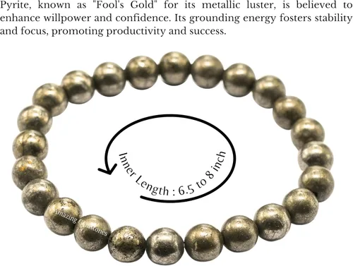 Vista 897 de Amazing Gemstone Pulsera de cristal para mujeres y hombres, pulsera de cristal curativo de protección, pulsera elástica con cuentas de piedras