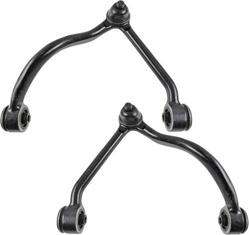 Vista 184 de Conjunto de Brazo de Control Inferior Delantero y Junta Esférica TRQ para Lado del Conductor y del Pasajero 2 Piezas Compatible con Ford Mustang GT