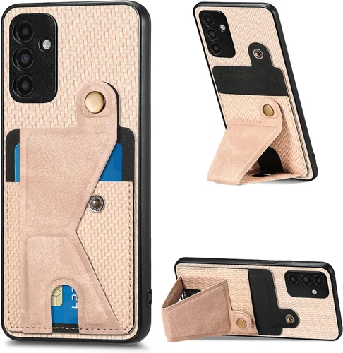 Vista 159 de Funda para Oppo K10x / OnePlus Nord CE 2 Lite 5G Funda para Realme 9 5G / 9 Pro / Q5 / V25 Funda de piel sintética con ranuras para tarjetas