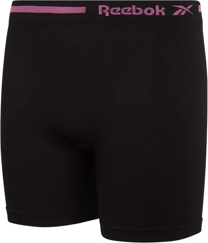 Vista 5 de Reebok Ropa interior para niñas - Pantalones cortos sin costuras de pierna larga (paquete de 8)