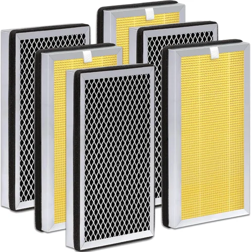 Vista 10 de [Absorbedor de toxinas] Filtro de repuesto MA Series 15 compatible con purificador de aire MA Series 15, filtro 3 en 1 con caja de automóvil