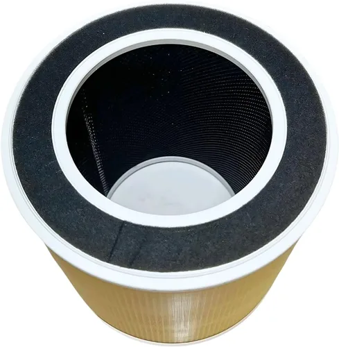 Vista 7 de Nispira RP-AP089-F1 Filtro de repuesto para purificador de aire RENPHO RP-AP089W / RP-AP089B RP-AP089S 4 en 1 True HEPA carbón activado, 2 paquetes