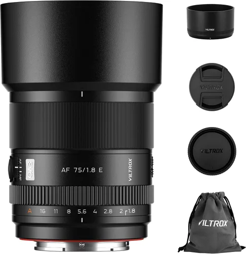 Vista 28 de Viltrox AF 9mm F2.8 Air APS-C lente para Sony E Mount, lente STM de enfoque automático de retrato de gran angular ultra amplio de 113.8° compatible