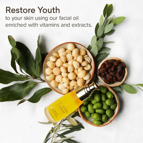 Vista 3 de The Jojoba Company Ultimate Youth Potion 1.7 fl oz - Aceite facial antienvejecimiento con jojoba natural, complejo lipídico L22 - Reafirma, hidrata