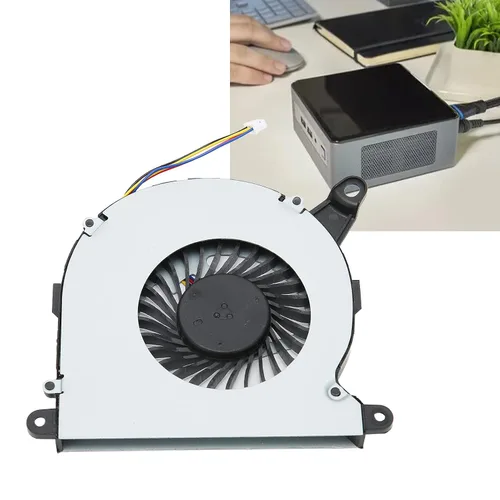 Vista 3 de Reemplazo nuevo ventilador de refrigeración de CPU para Intel NUC8i7BEH NUC8i3BEH NUC8i5BEH NUC8i5BEK