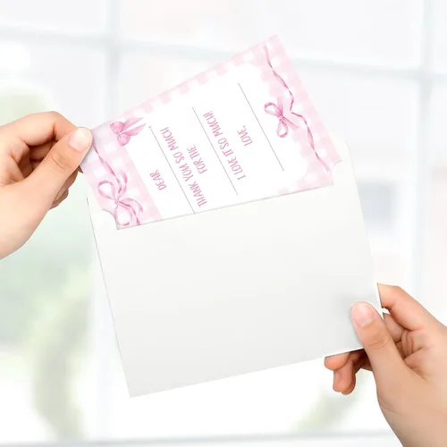 Vista 2 de Eaasty 72 Tarjetas de Agradecimiento para Niños para Rellenar en Blanco, Notas de Agradecimiento con Sobres, Tarjetas de Felicitación Coloridas