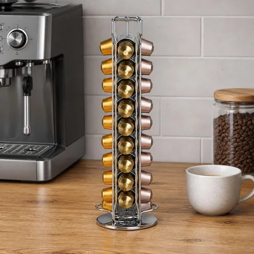 Vista 3 de Restaurantware - Soporte para cápsulas de café, 4.5 x 14.6 pulgadas