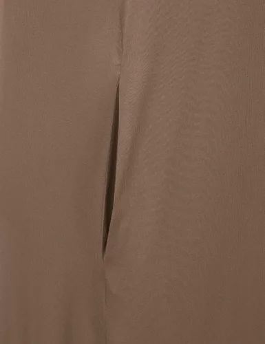 Vista 5 de Vestido largo casual de corte holgado con bolsillos para mujer (XS-XXL)