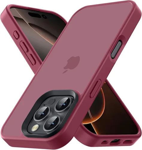 Vista 132 de Yriklso 3 en 1 Funda Magnética Fuerte para iPhone Air, 1X Protector de Pantalla + 1X Protector de Lente de Cámara, Cubierta Protectora a Prueba