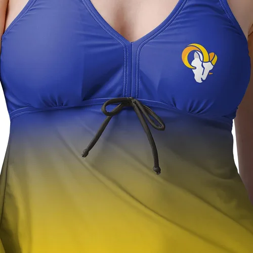 Vista 8 de FOCO Women's NFL Team Logo Ladies Bathing Swim Wear Suit