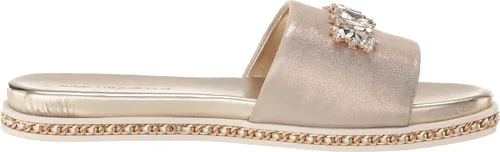 Vista 6 de Karl Lagerfeld Paris Sandalias Bijou Fashion Slide para mujer