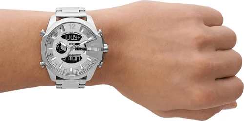 Vista 5 de Diesel Mega Chief Reloj analógico y digital de silicona - DZ4552
