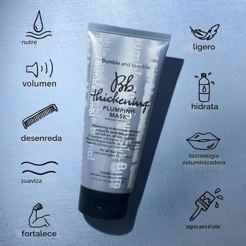 Vista 11 de Bumble and bumble Mascarilla engrosadora para el cabello