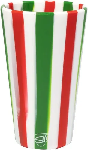 Vista 10 de Silipint Vaso de pinta de silicona de 16 oz – Vaso de silicona reutilizable irrompible sin BPA – Flexible apto para lavavajillas, microondas