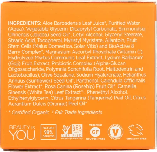 Vista 5 de Andalou Naturals Crema facial Probiotic C Renewal 1.7 fl oz, 1.7 Fl Oz