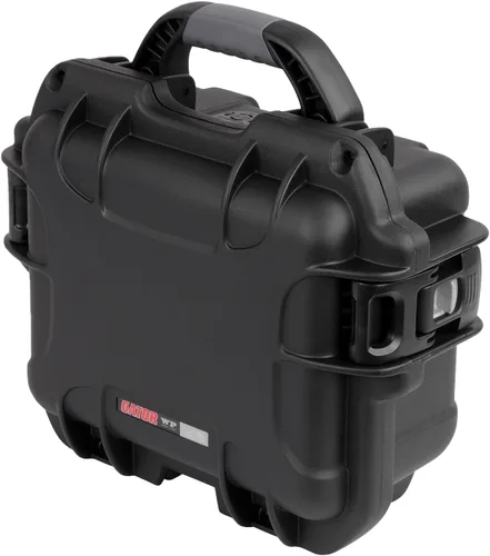 Vista 2 de Gator Titan Series - Funda de micrófono moldeada por inyección a prueba de agua para hasta 6 micrófonos con cable (GM-06-MIC-WP)