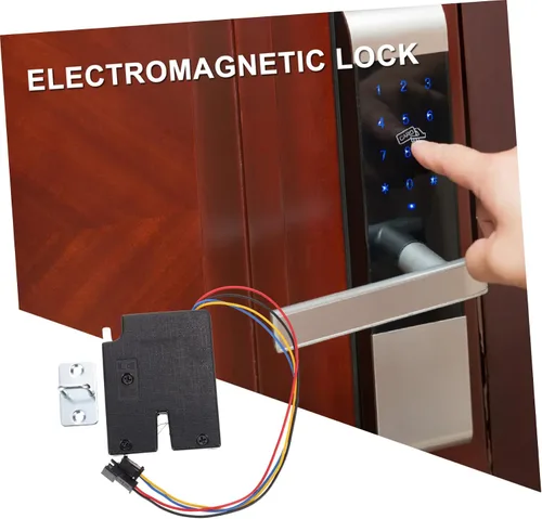 Vista 7 de DOITOOL Cerraduras electrónicas Cerradura de puerta oculta Cerradura de cajón Cerradura eléctrica Cerradura electromagnética Cerraduras de puerta