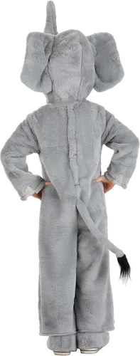 Vista 3 de Adorable disfraz de elefante para niños pequeños