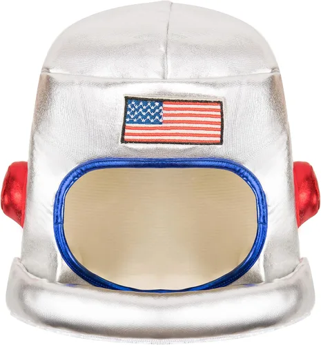 Vista 5 de DJDLPARTY Disfraz de astronauta para niñas con sombrero, juego de rol