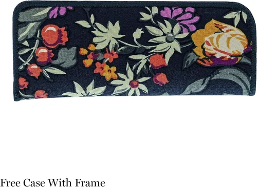Vista 4 de Vera Bradley Gafas de lectura cuadradas Mason para mujer