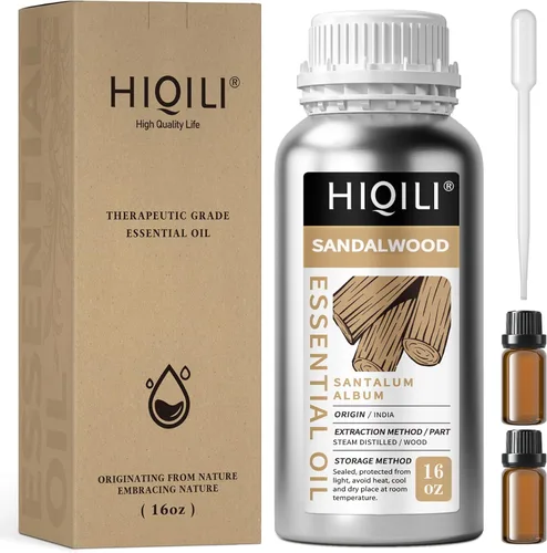 Vista 24 de HIQILI Aceite esencial de albahaca, 100% puro y natural, difusor para dormitorio, yoga, meditación para relajación y calma, crecimiento del cabello