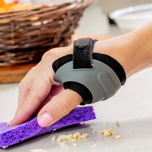 Vista 5 de CMCcare Thumb Brace - Comfortable, Effective Relief for CMC Joint Arthritis Pain, Left - Small