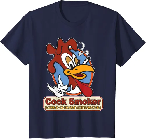 Vista 75 de Kevin Smith Jay & Silent Bob Reboot Cock Smoker Logo Dark Camiseta, Negro
