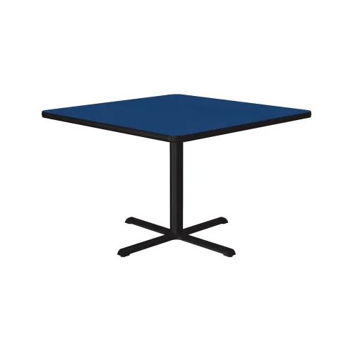Vista 16 de Correll - Mesa cuadrada de pub de 24 pulgadas, mesa de cóctel de comedor de 29 pulgadas de alto, parte superior laminada de alta presión de granito