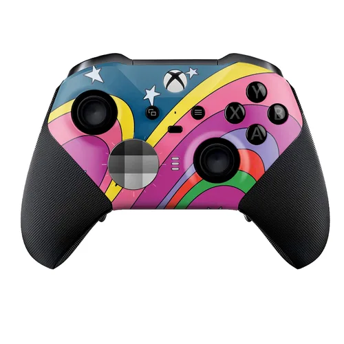 Vista 74 de Retro Comic Customised Wireless Controller for Elite by BCB. Original Elite Series 2 Controller Compatible with Xbox One / Series X & S. Customized