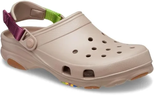 Vista 2 de Crocs - Zuecos unisex para adultos todo terreno con correa de talón ajustable