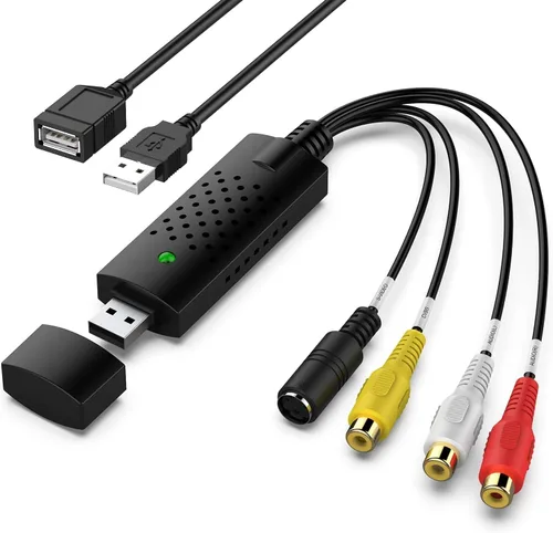 Vista 10 de VIXLW Tarjeta de captura HDMI, dispositivo de captura HDMI 4K a USB/USB-C, tarjeta de captura de video USB3.0 para transmisión y grabación, funciona