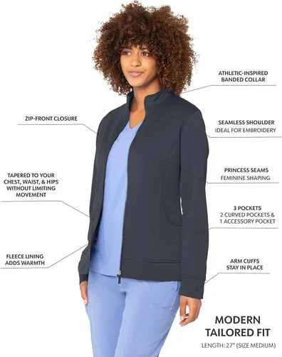 Vista 2 de Urbane Performance 9872 Empower P-Tech Warm Up para mujer