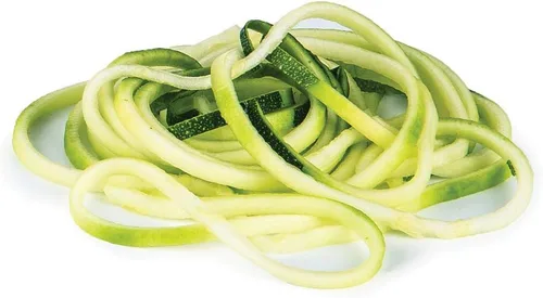 Vista 22 de Prepworks de Progressive Dicer Spiralizer Veggie Chopper, Blanco