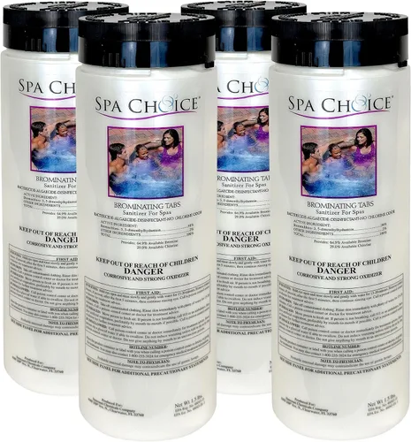 Vista 7 de SpaChoice Tabletas de bromo prémium de 1.5 libras para bañera