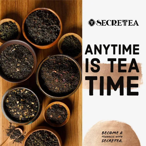 Vista 8 de Té suelto Pu-erh de cacao orgánico I POWERFUL Detox Immune I Heart & Digestion Support, paquete a granel de 12 oz Por T SECRETEA, Treasure Box