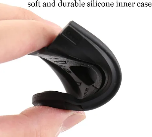 Vista 3 de ontto Funda inteligente para llavero con llavero, Negro (4 btn)
