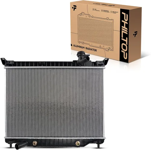 Vista 52 de PHILTOP Radiadores de coche 221-9067, CU13200 aptos para Grand Cherokee
