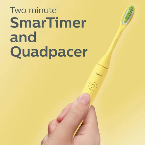 Vista 7 de Philips Sonicare y un paquete de cepillos de dientes eléctricos (HX3661/04 + HY1100/02)