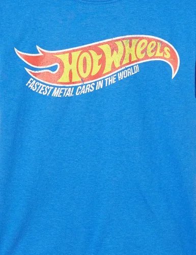 Vista 2 de Hot Wheels Camisa de manga corta para niños, camiseta de manga corta