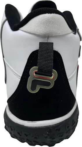 Vista 3 de Fila Zapatillas de baloncesto Snake Dancer Mid para hombre