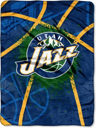 Vista 9 de Northwest NBA Unisex-Adult Raschel Throw Blanket