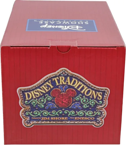 Vista 7 de Enesco Jim Shore Disney traditions - Figura de Rapunzel con regalos, 7.25 pulgadas de alto