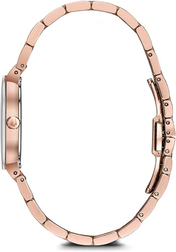 Vista 2 de Bulova Reloj moderno de diamante Futuro para mujer